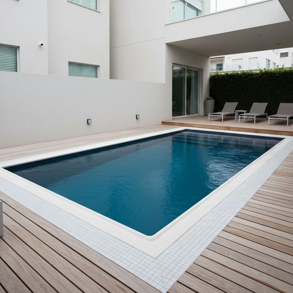 Modern Plunge Pools