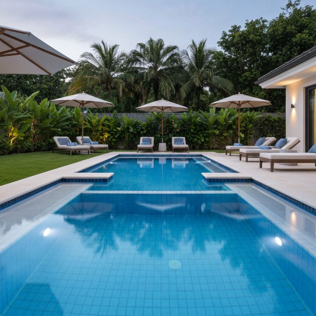 Luxury Pool Designs
